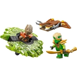 Klocki LEGO 71850 Lloyd kontra potwór ziemny na spinerze NINJAGO